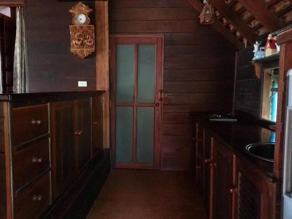 Rim Nam Kong Homestay Pak Chom Esterno foto
