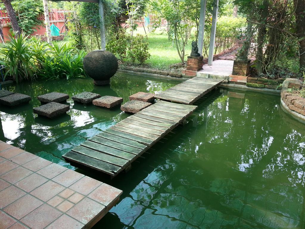 Rim Nam Kong Homestay Pak Chom Esterno foto