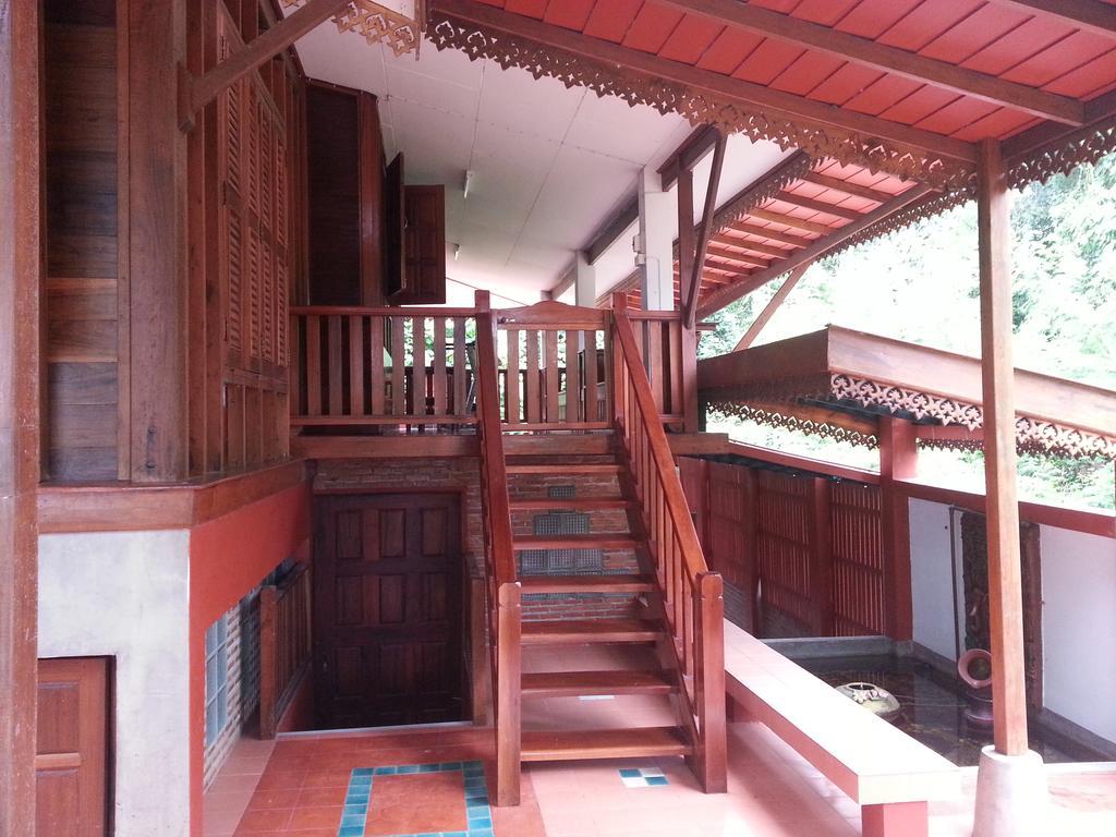 Rim Nam Kong Homestay Pak Chom Esterno foto