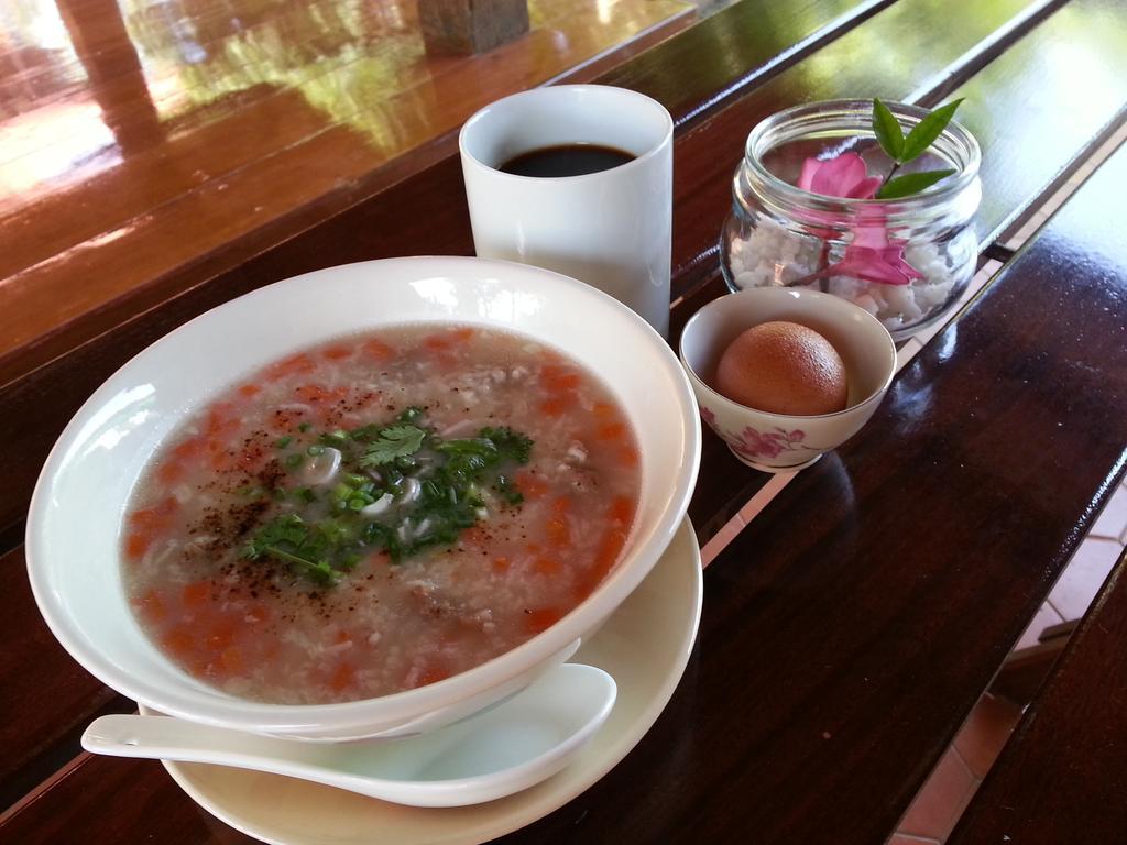 Rim Nam Kong Homestay Pak Chom Esterno foto