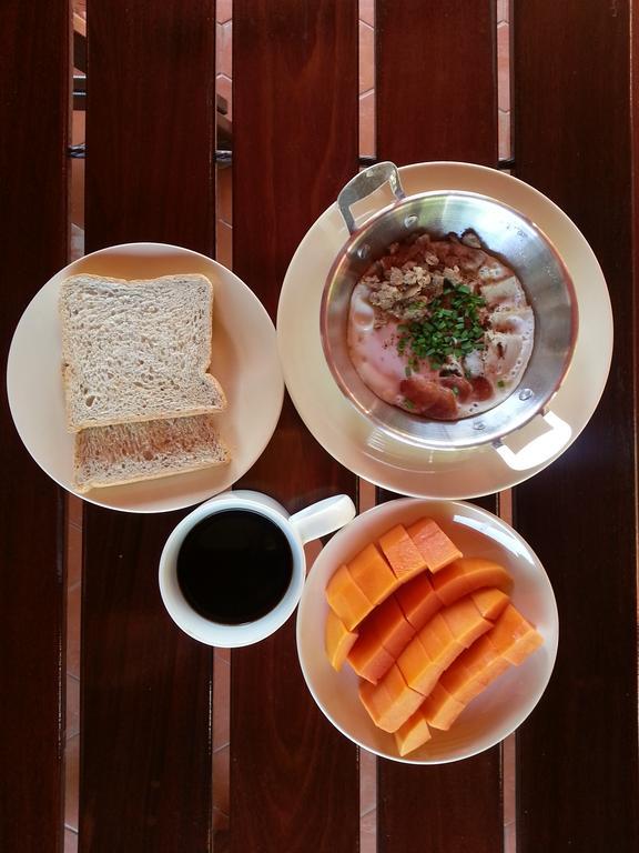 Rim Nam Kong Homestay Pak Chom Esterno foto