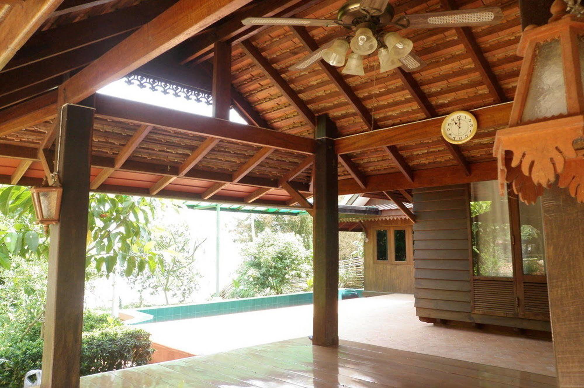Rim Nam Kong Homestay Pak Chom Esterno foto