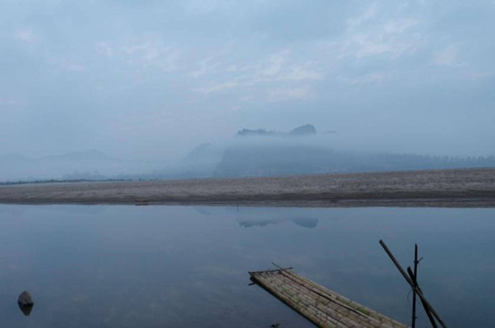 Rim Nam Kong Homestay Pak Chom Esterno foto