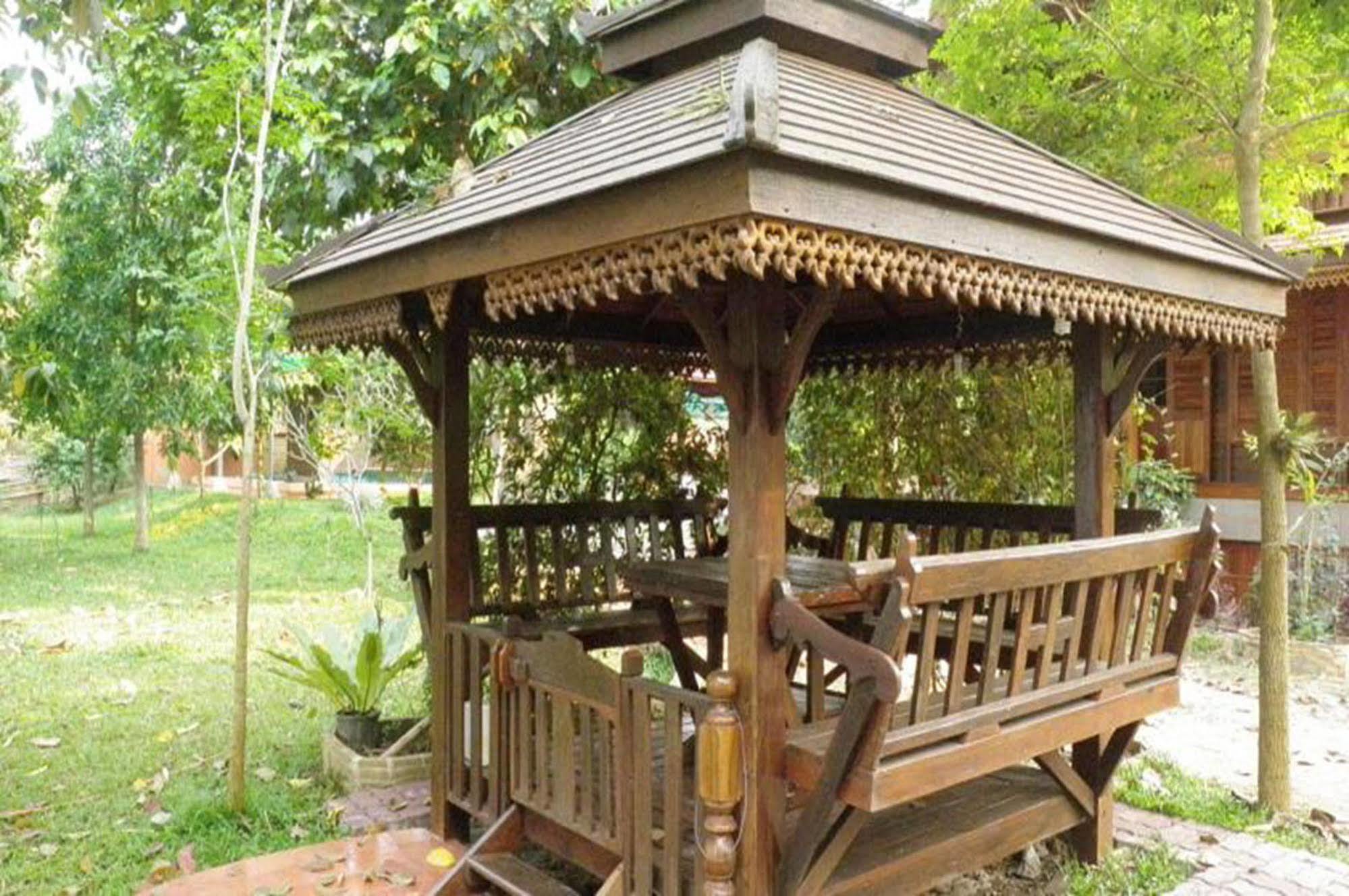 Rim Nam Kong Homestay Pak Chom Esterno foto