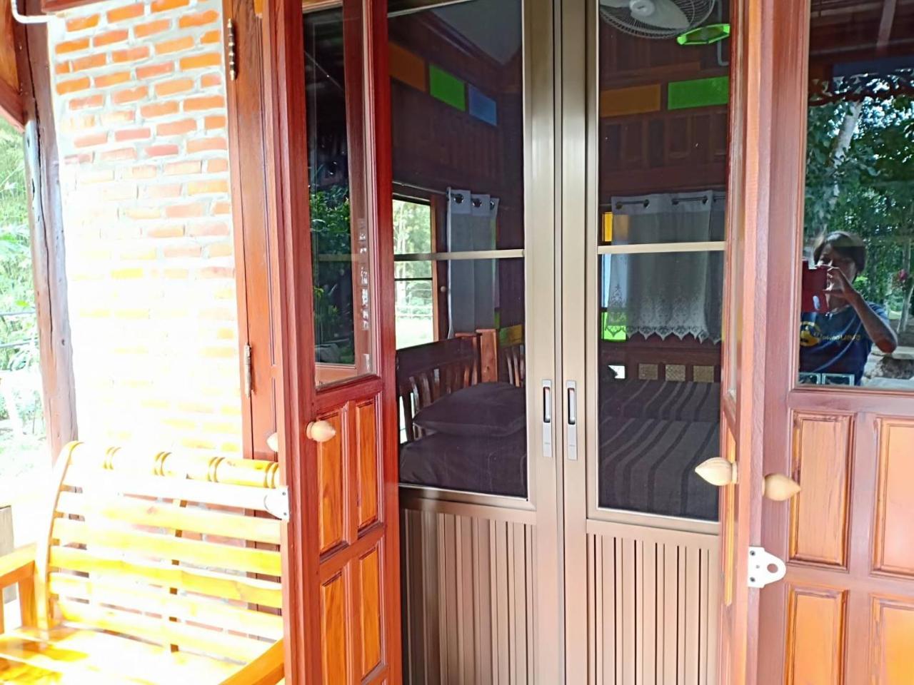 Rim Nam Kong Homestay Pak Chom Esterno foto